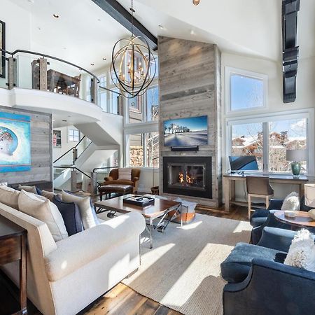 Deer Valley Luxury Home, Outdoor Seating, Hot Tub Park City Exterior foto