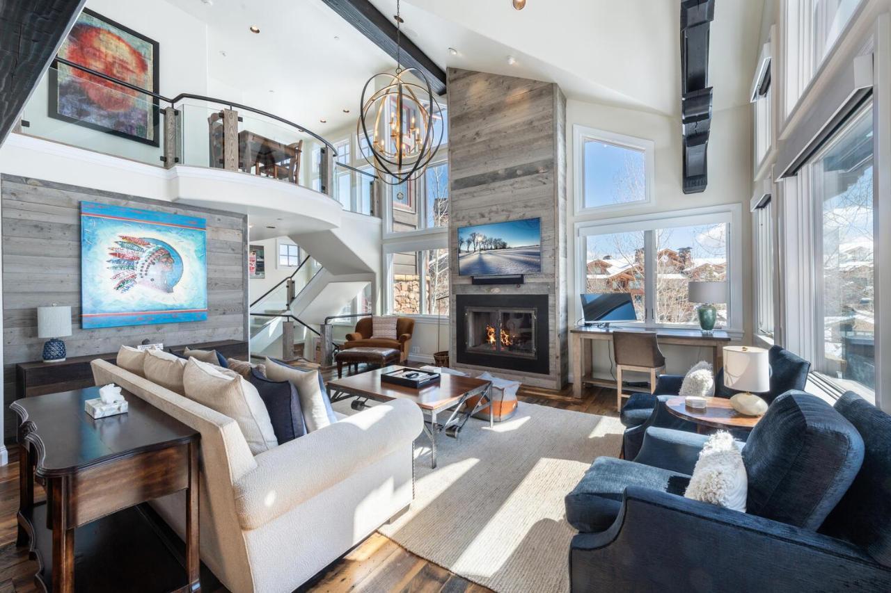 Deer Valley Luxury Home, Outdoor Seating, Hot Tub Park City Exterior foto