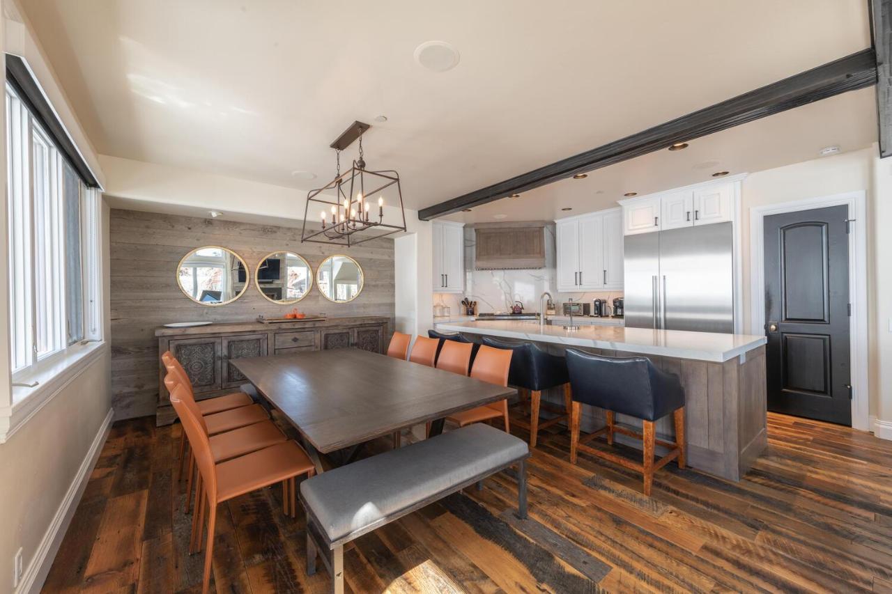 Deer Valley Luxury Home, Outdoor Seating, Hot Tub Park City Exterior foto