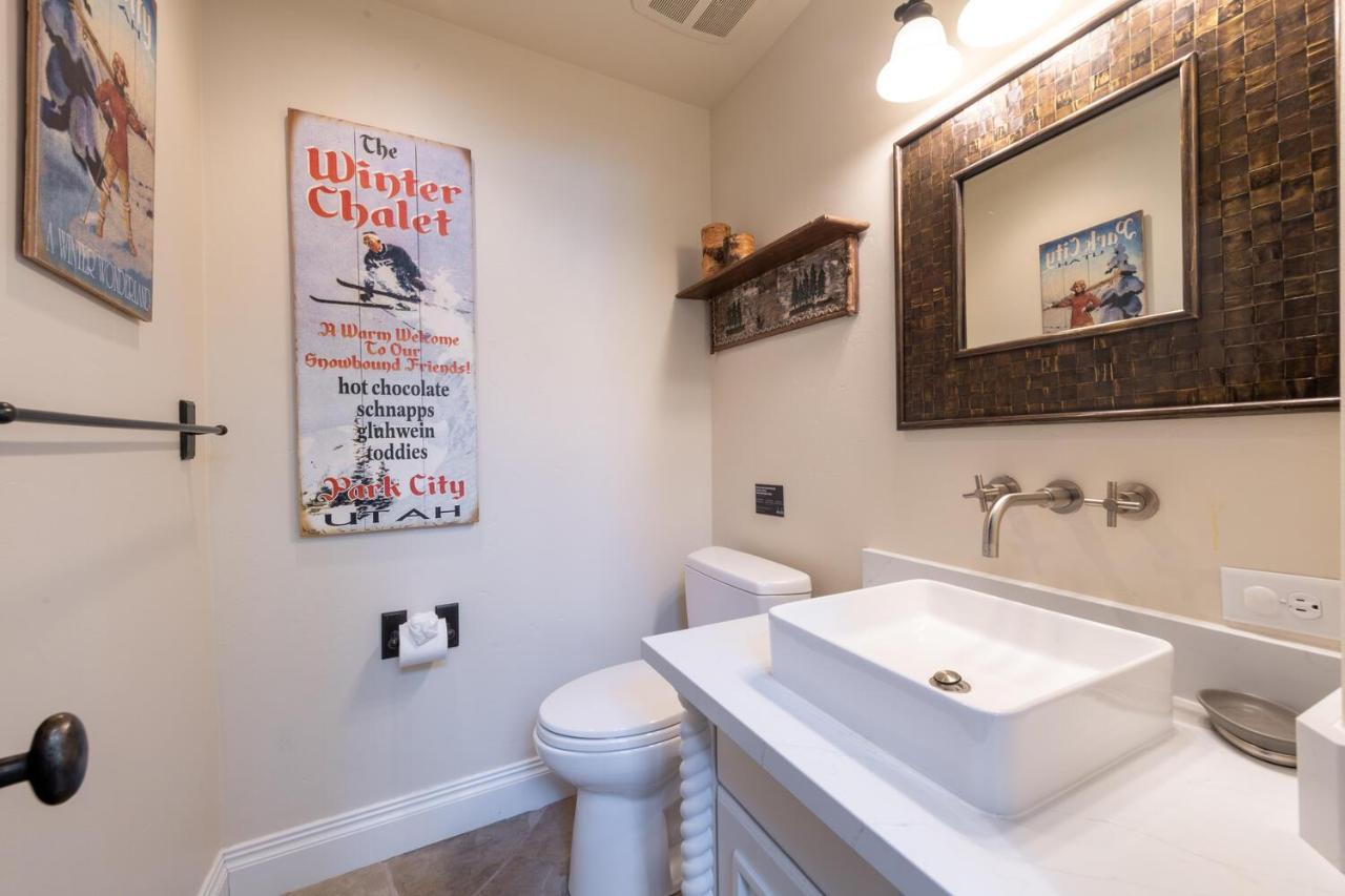 Deer Valley Luxury Home, Outdoor Seating, Hot Tub Park City Exterior foto
