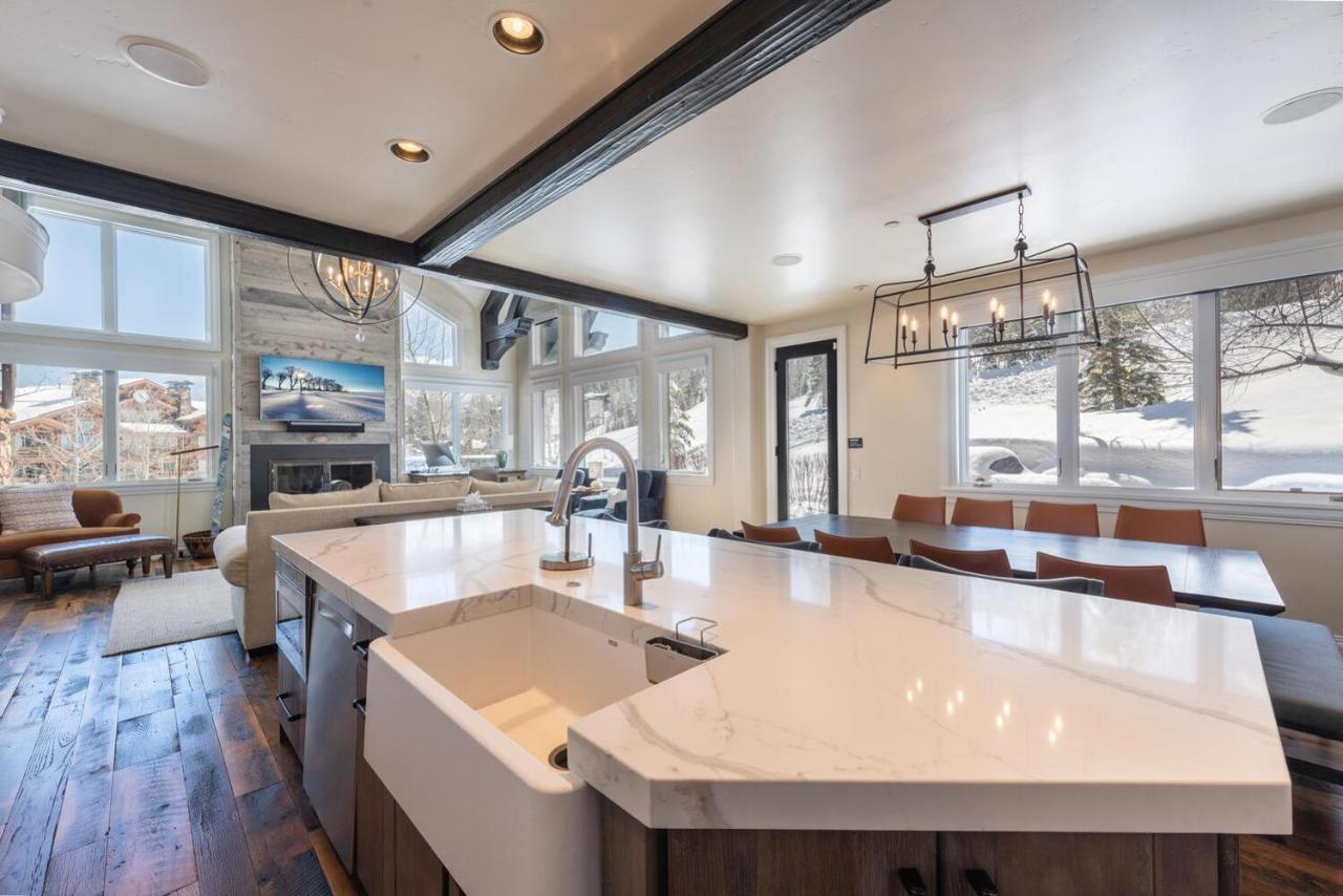 Deer Valley Luxury Home, Outdoor Seating, Hot Tub Park City Exterior foto