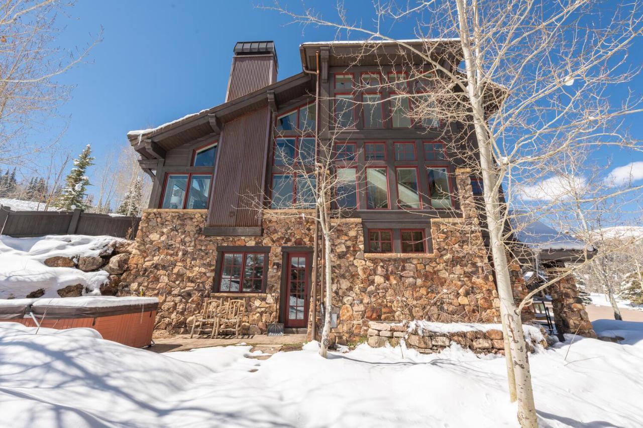 Deer Valley Luxury Home, Outdoor Seating, Hot Tub Park City Exterior foto