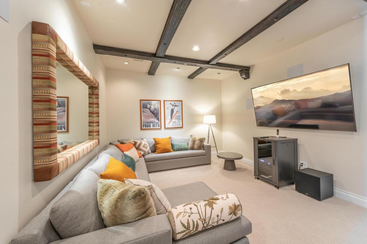 Deer Valley Luxury Home, Outdoor Seating, Hot Tub Park City Exterior foto