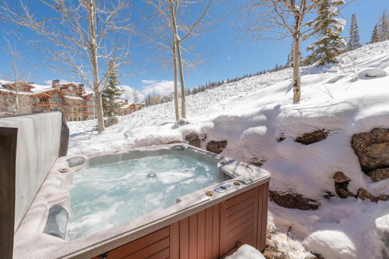 Deer Valley Luxury Home, Outdoor Seating, Hot Tub Park City Exterior foto